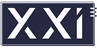 Logo XXIE agency par l'agence de PUB